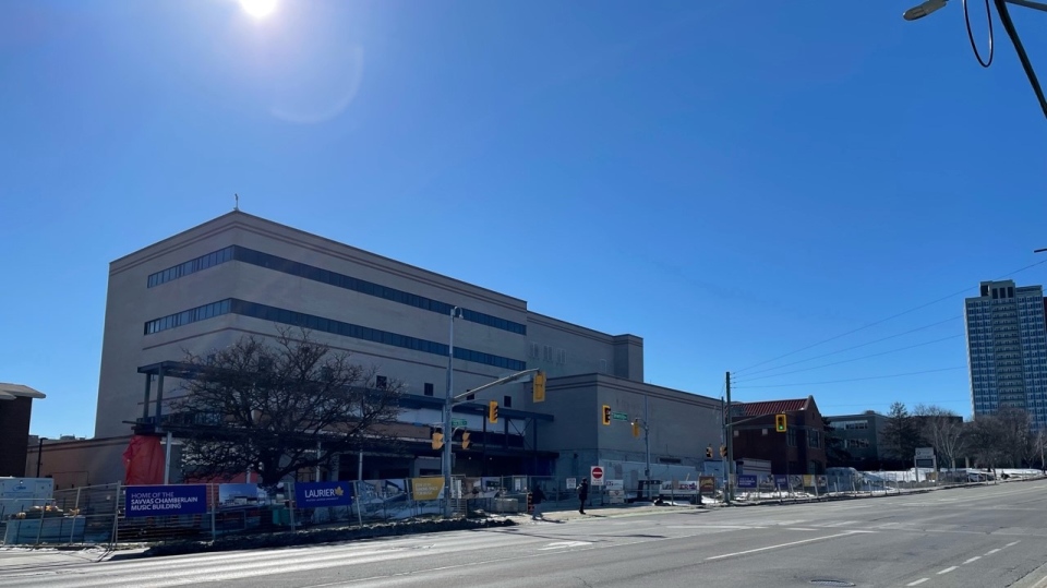 Police Investigating Assault In Wilfrid Laurier University Hallway   Image 