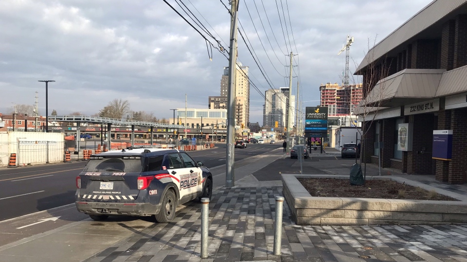 Stabbing Near Wilfrid Laurier University Under Investigation 