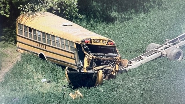 Oxford country school bus crash