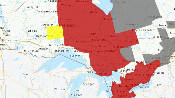 Heat warning issued for most of Ontario | CTV News