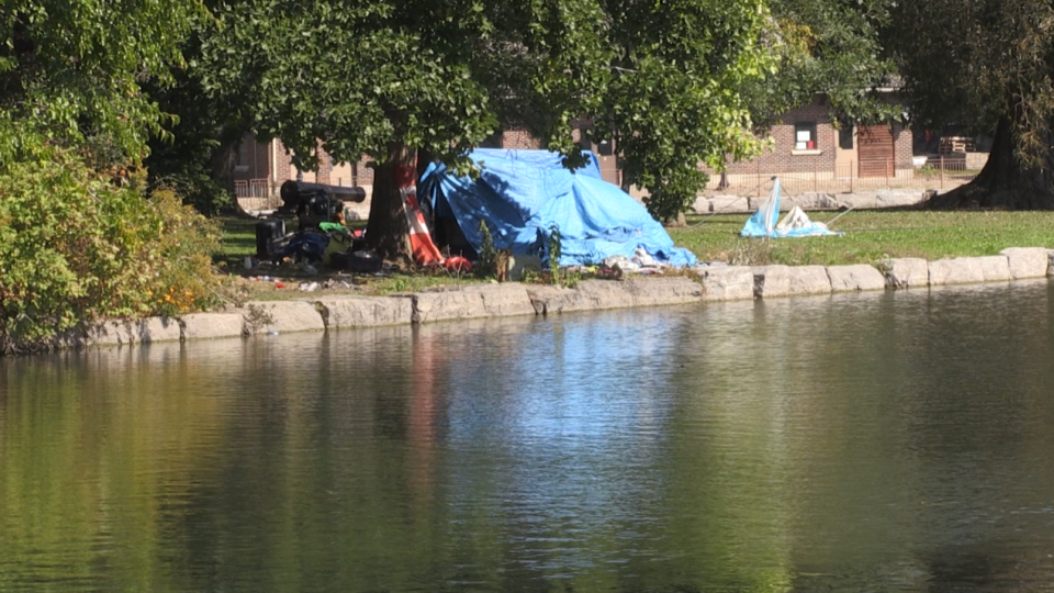 roos island encampment